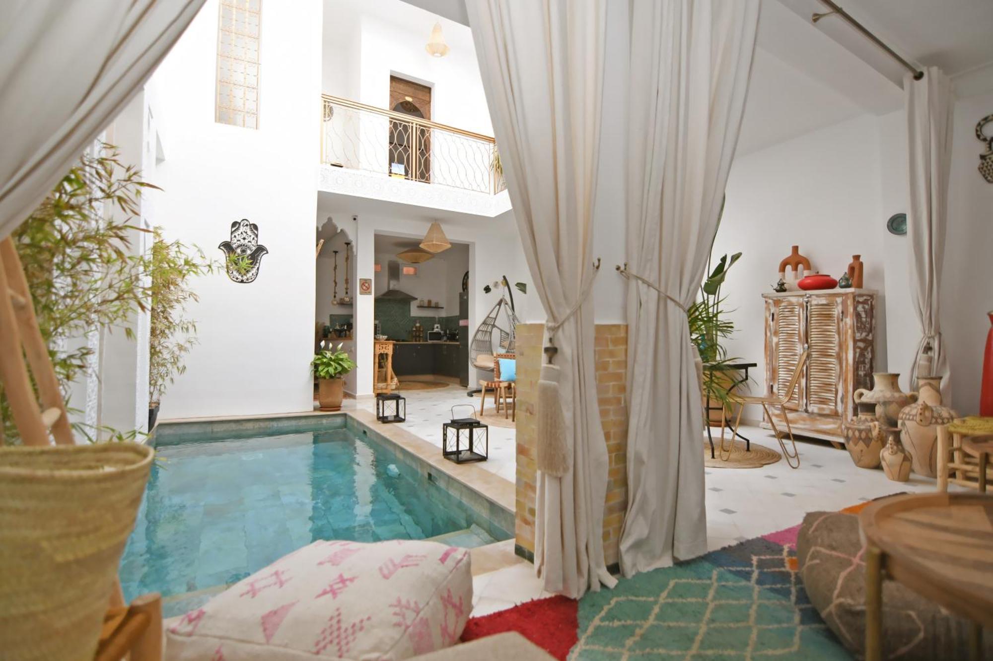 Riad Larbi Khalis Marraquexe Exterior foto
