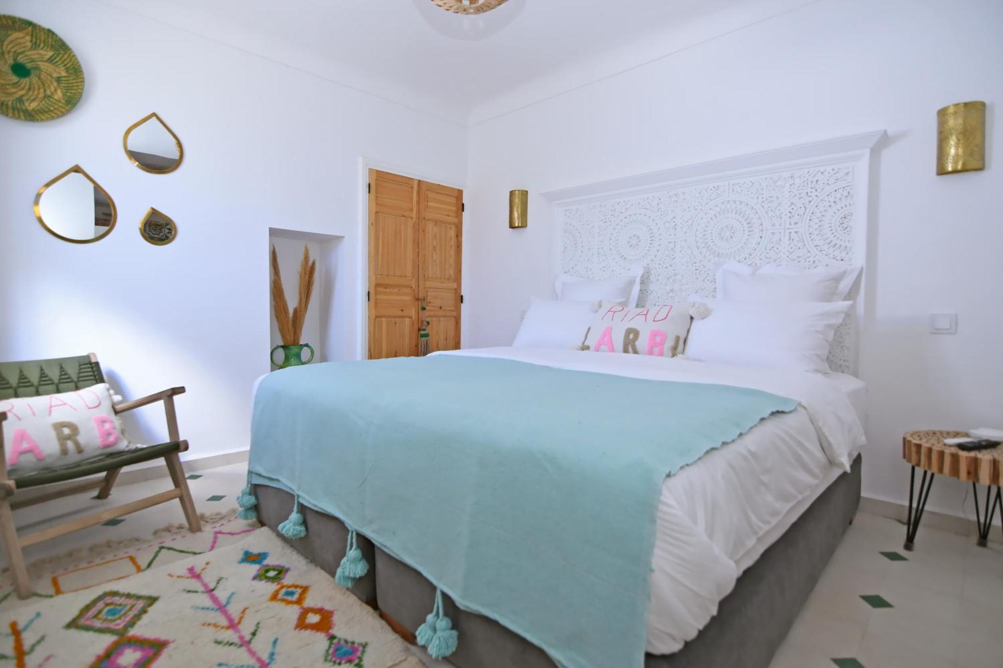 Riad Larbi Khalis Marraquexe Exterior foto