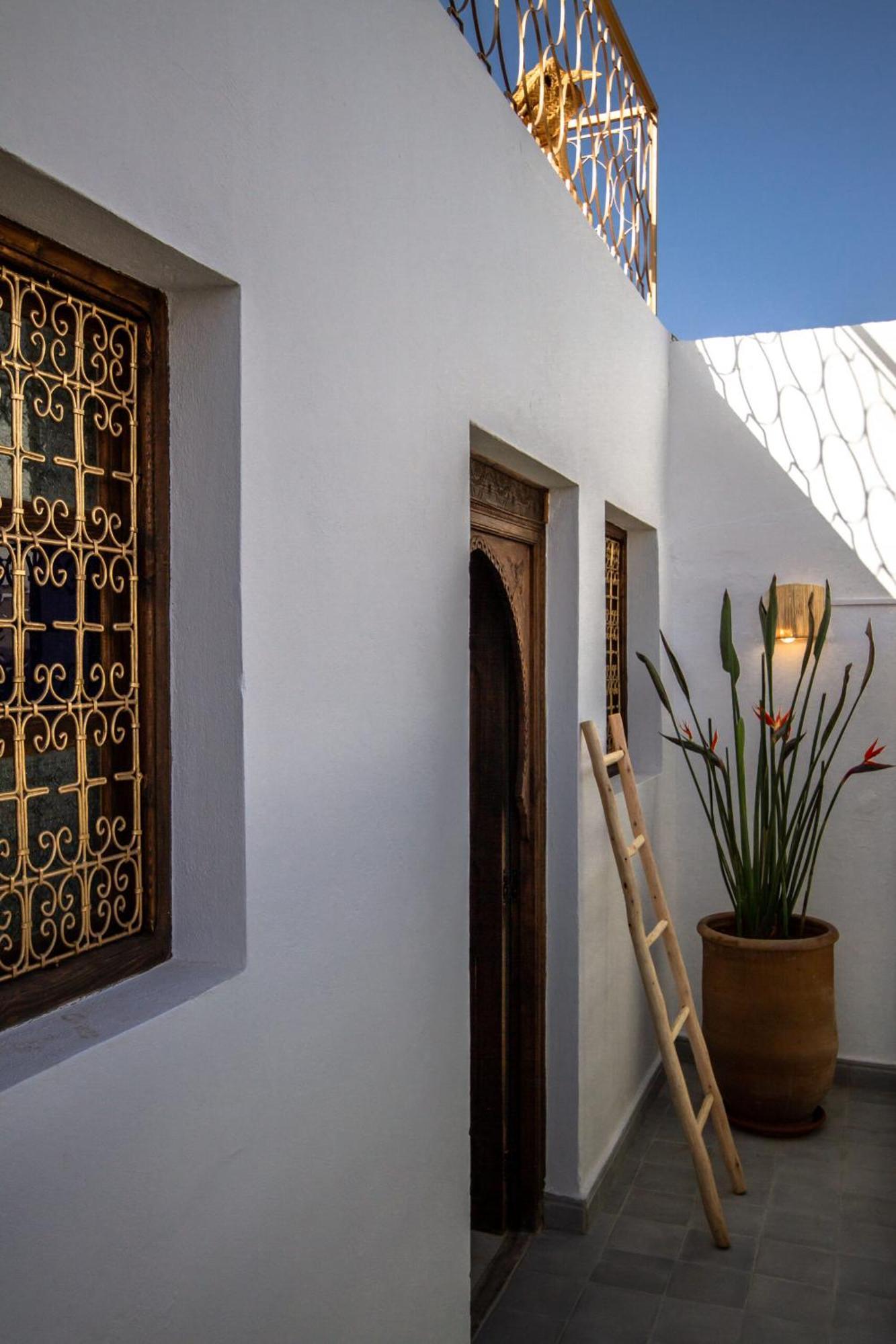 Riad Larbi Khalis Marraquexe Exterior foto