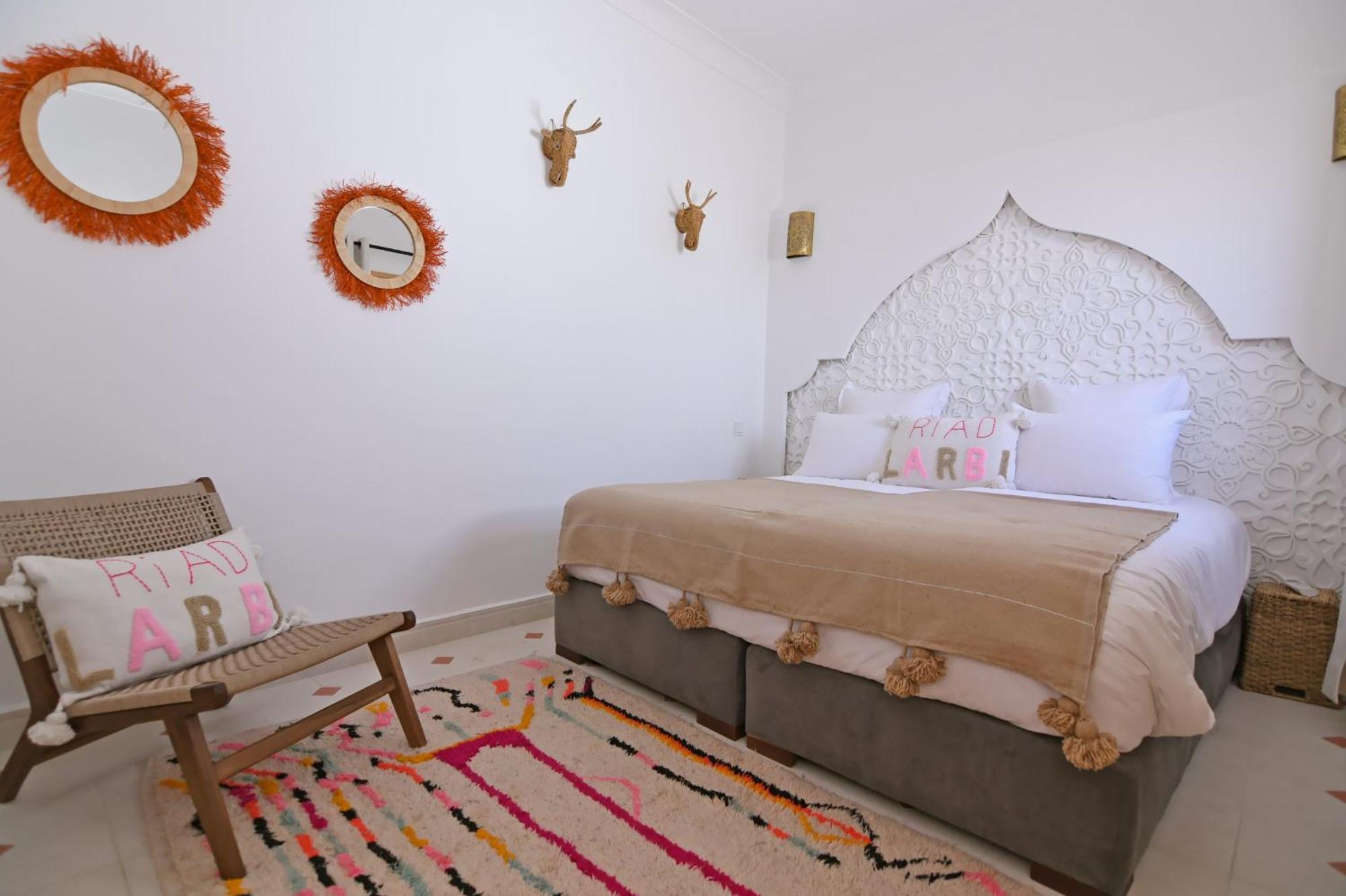 Riad Larbi Khalis Marraquexe Exterior foto
