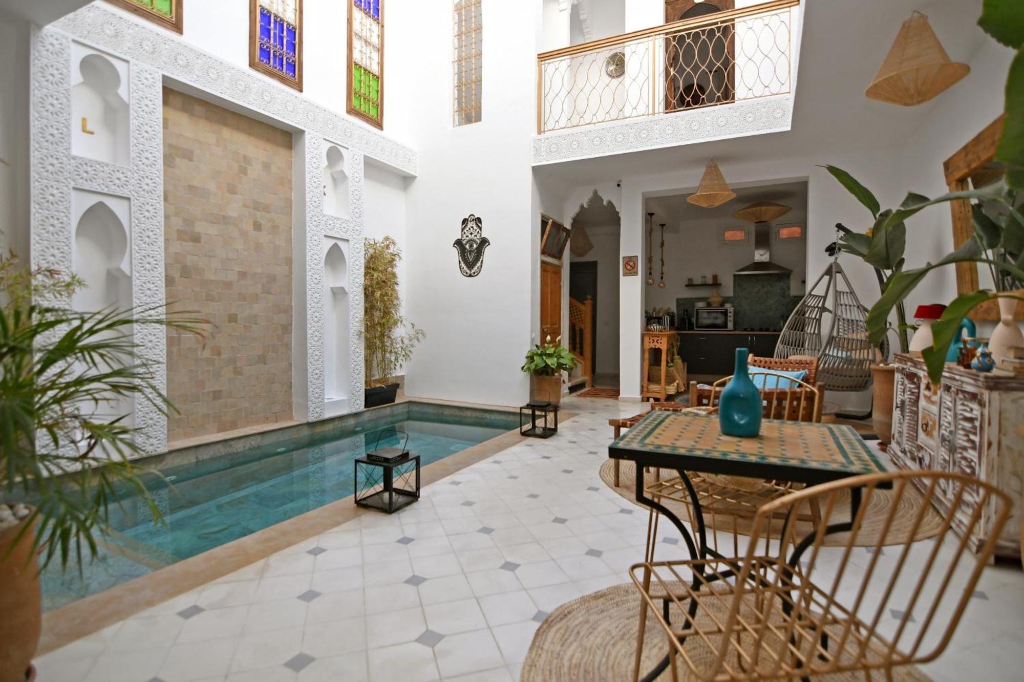 Riad Larbi Khalis Marraquexe Exterior foto