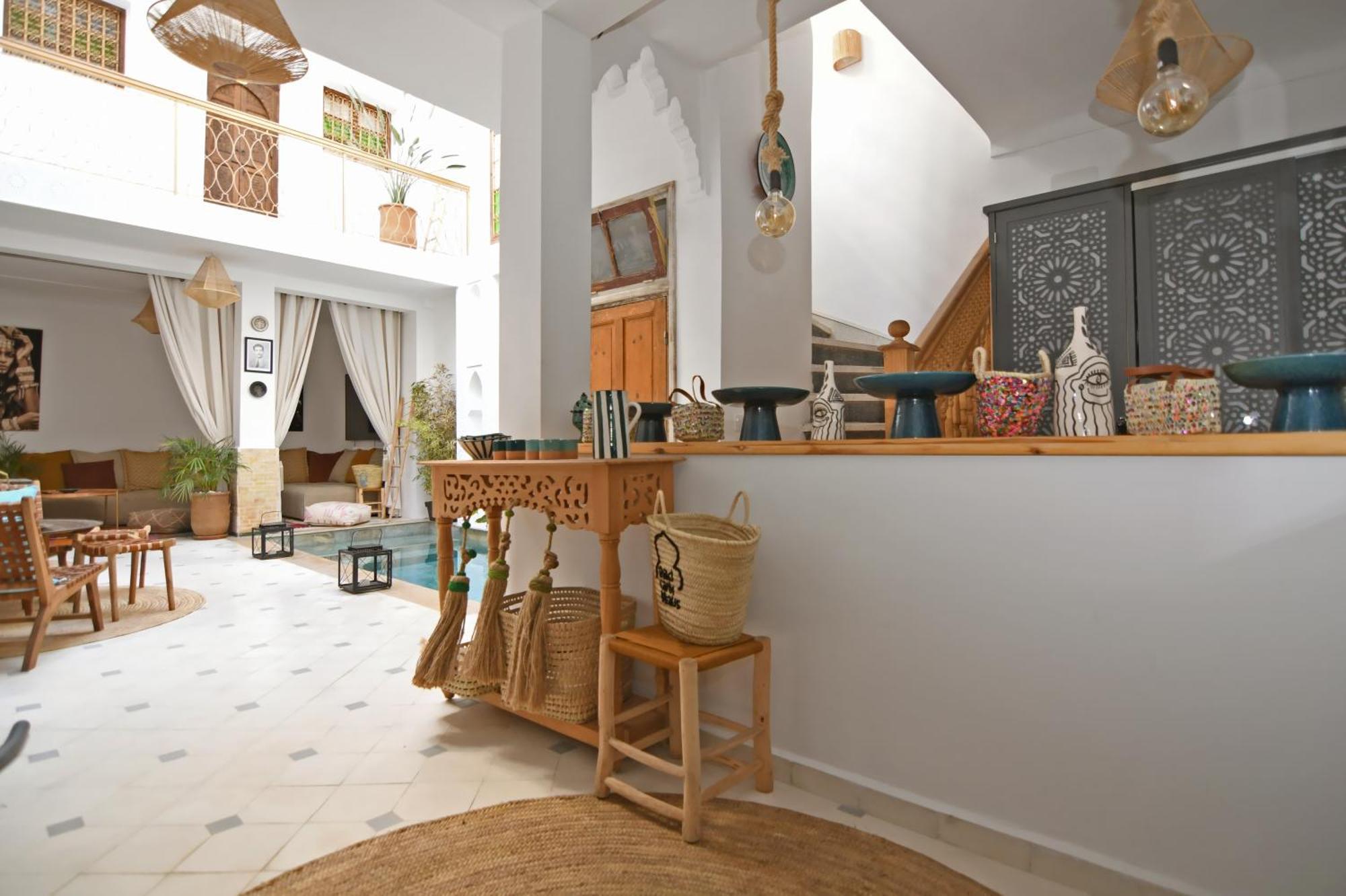 Riad Larbi Khalis Marraquexe Exterior foto