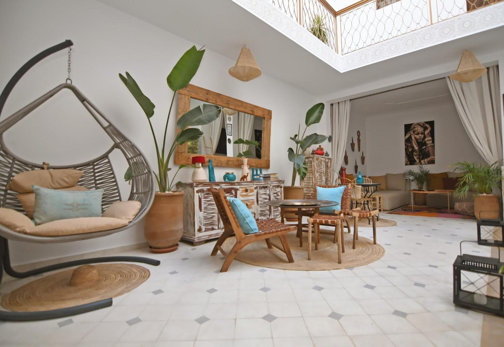 Riad Larbi Khalis Marraquexe Exterior foto