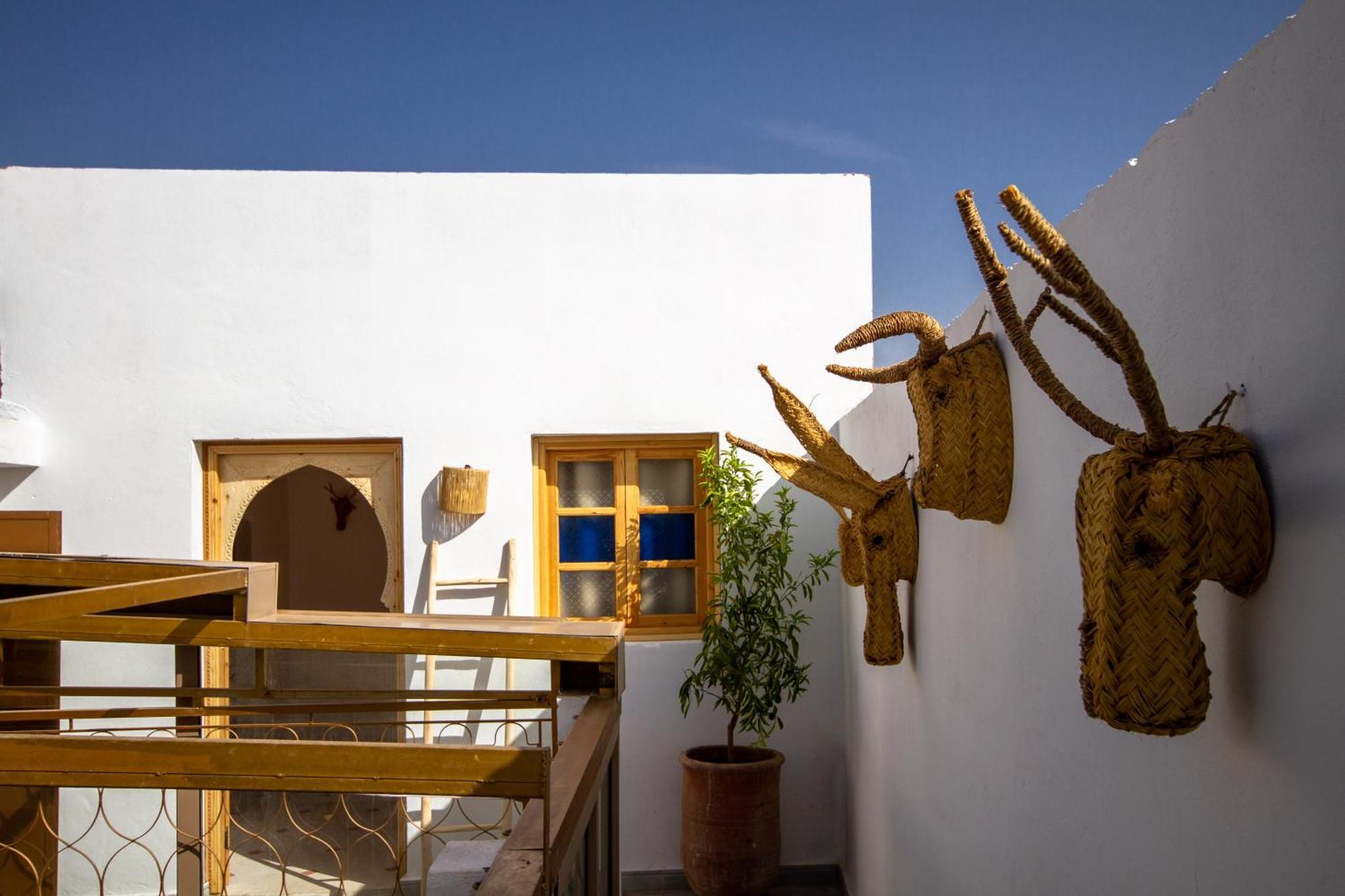Riad Larbi Khalis Marraquexe Exterior foto