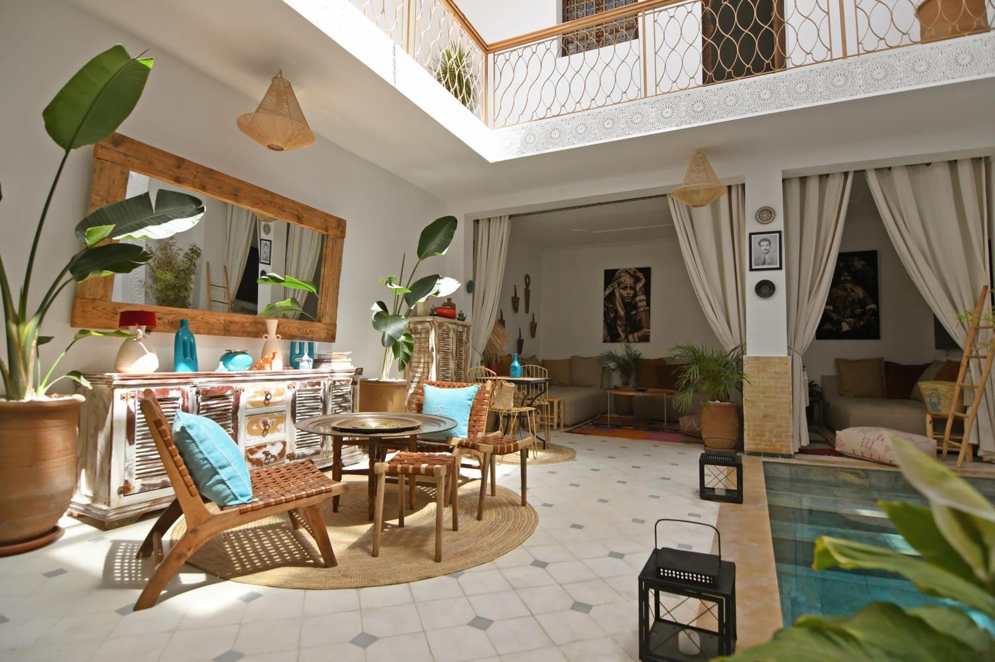 Riad Larbi Khalis Marraquexe Exterior foto