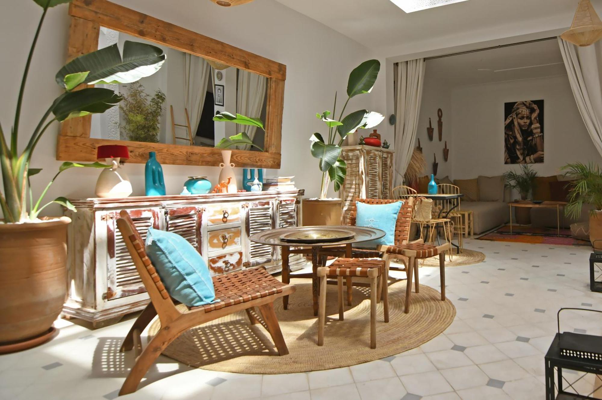 Riad Larbi Khalis Marraquexe Exterior foto