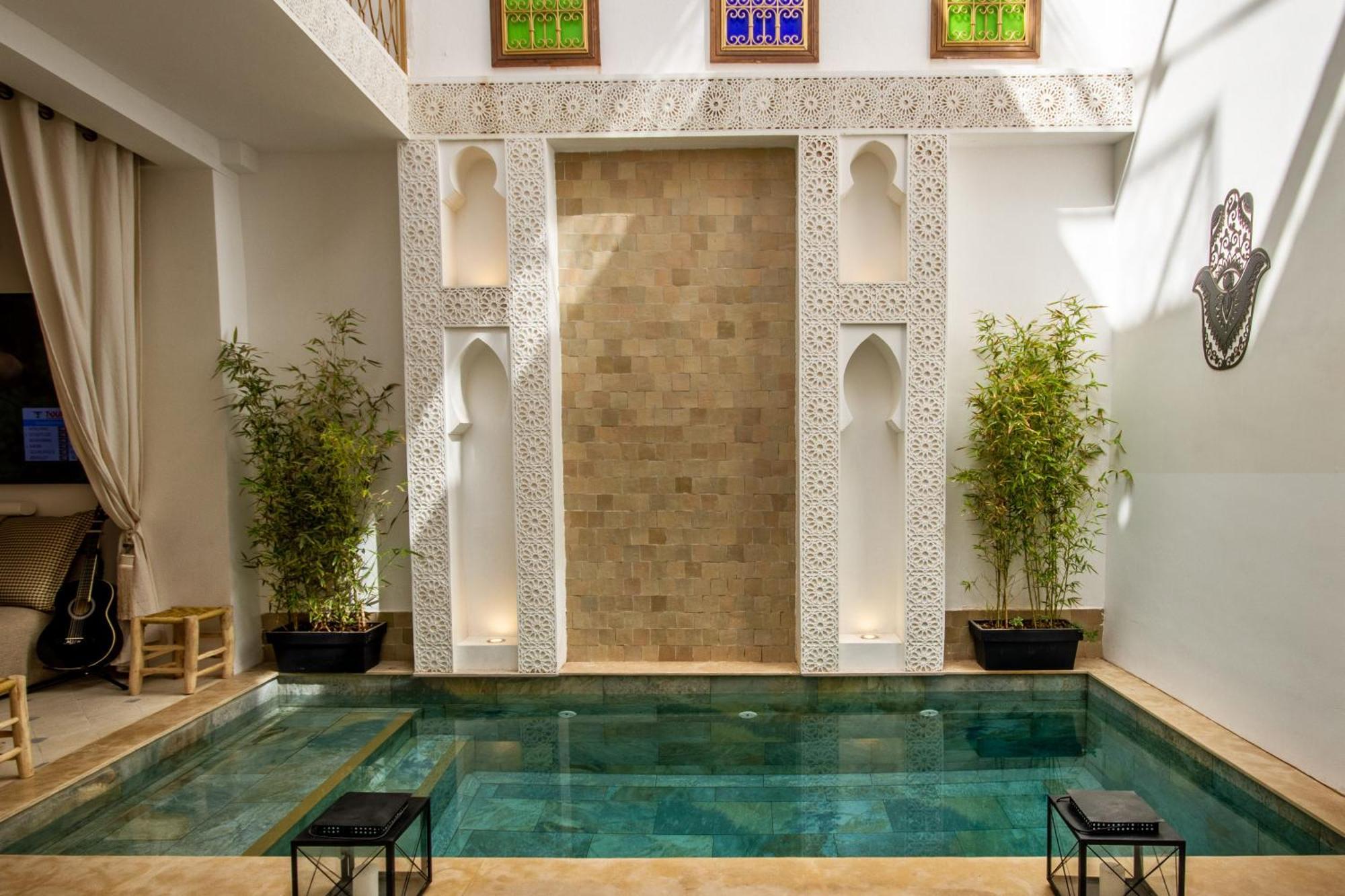 Riad Larbi Khalis Marraquexe Exterior foto